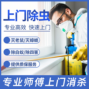 專業(yè)殺蟲服務公司-咋滅蟲